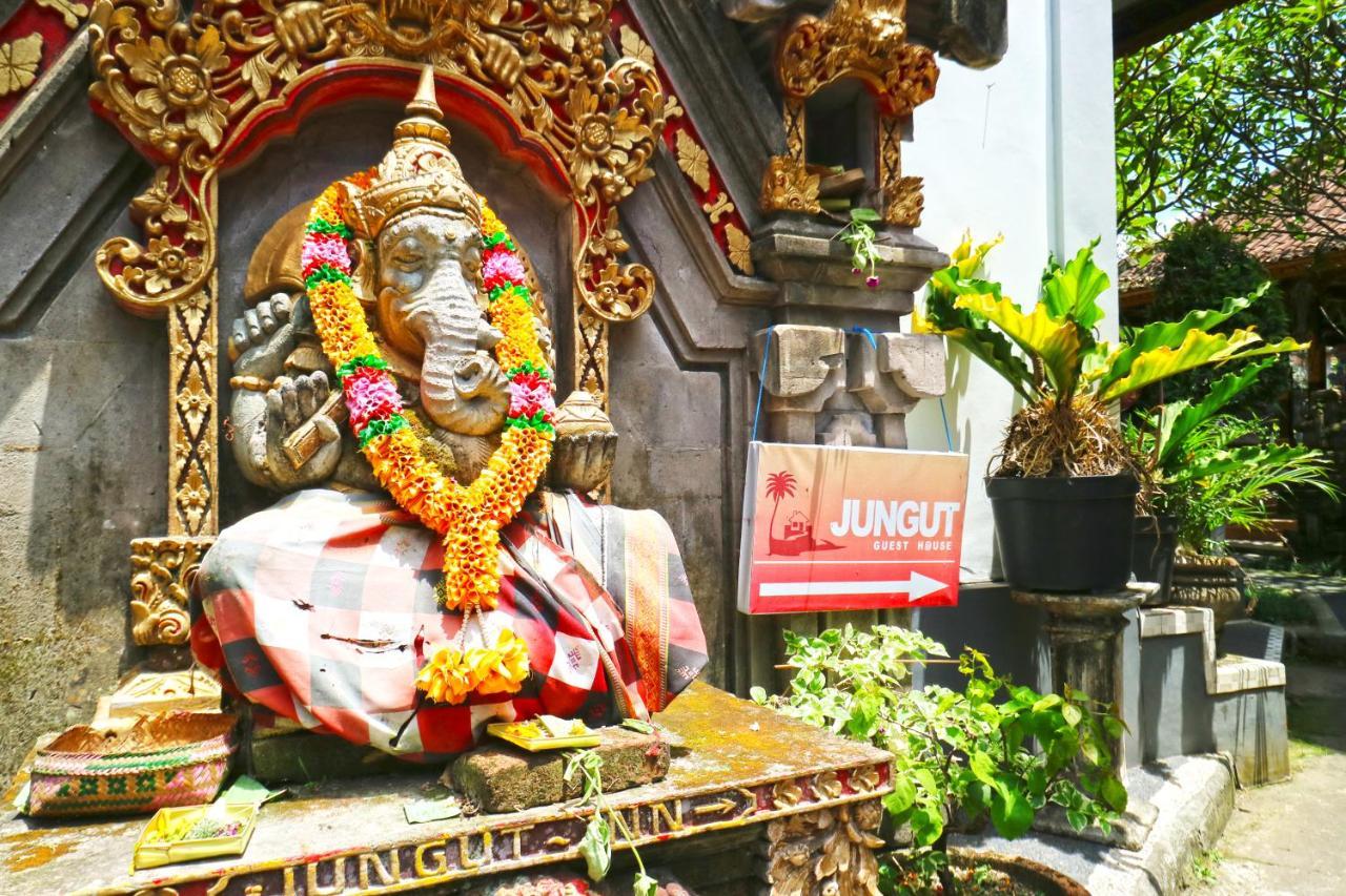 Jungut Guest House Ubud Exterior foto