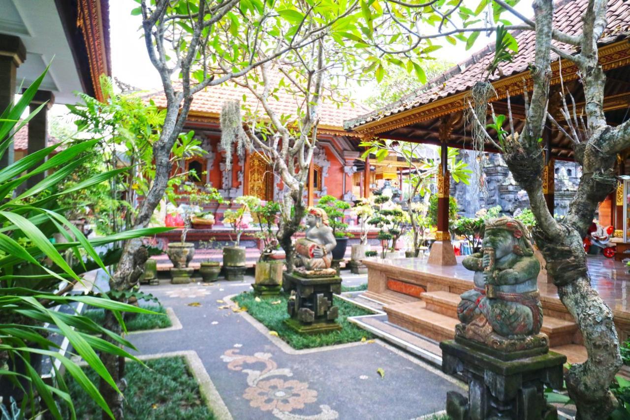Jungut Guest House Ubud Exterior foto
